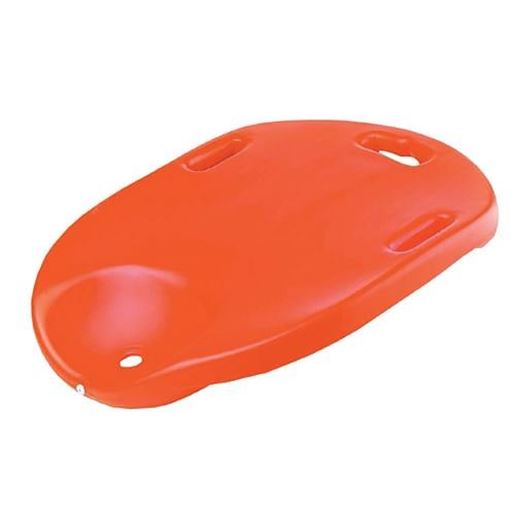 Picture of CPR Board - Plastic 23  X 17   Orange