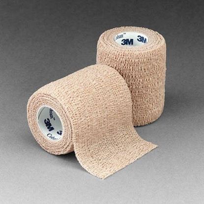 Picture of Coban Self-Adherent Wrap 2 x5 Yd Bx/36 Tan