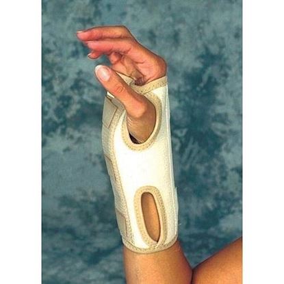 Picture of Canvas Wrist Brace Medium 3 - 3 1/2  Sportaid