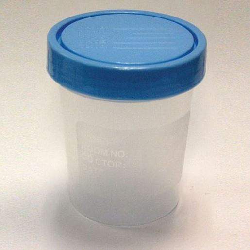 Foto de Specimen Cups- Sterile- 4 oz. Bx/100