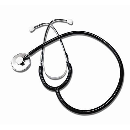 Picture of Single Head Nurses Green Stethoscope