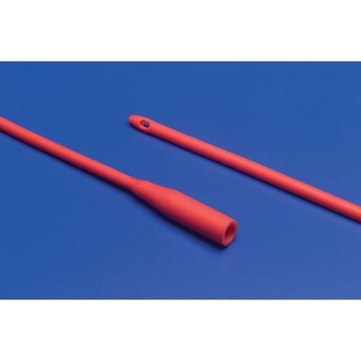 Foto de Red Rubber Robinson Catheters 18fr   Pack/10