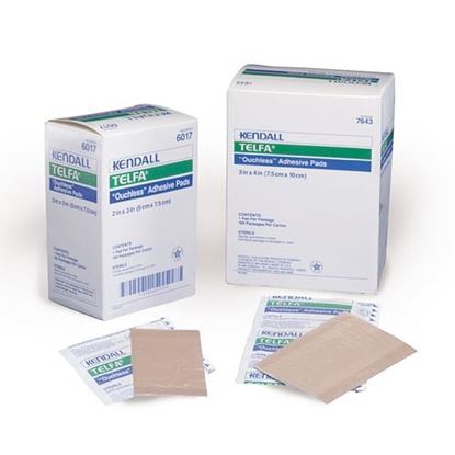 Picture of Telfa Adhesive Pad 2  X 3  Bx/100