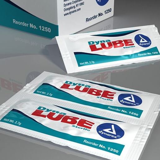 Foto de Lube Jelly  Sterile   Bx/ 144 2.7 gram Foil Pack