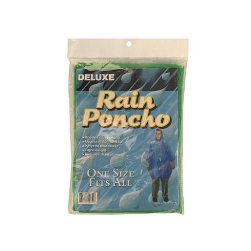 Foto de Hooded Rain Poncho