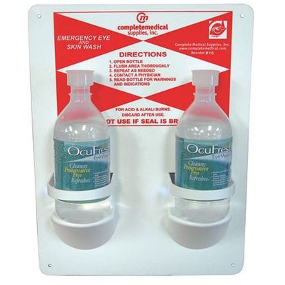 Picture of Eye Wash Bottle- Filled-16 oz.