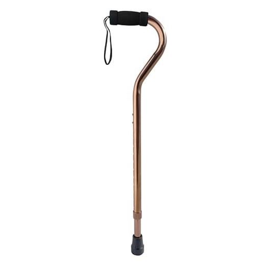 Picture of Cane  Bariatric  Aluminum Bronze  600# Weight Cap