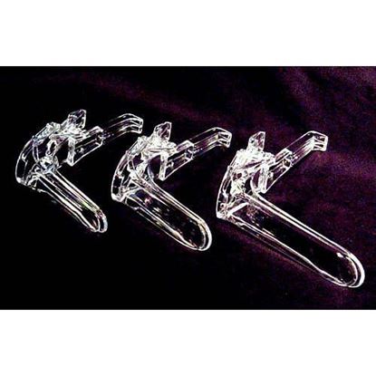 Picture of Plastic Disposable Vaginal Speculum- Medium  Pk/10