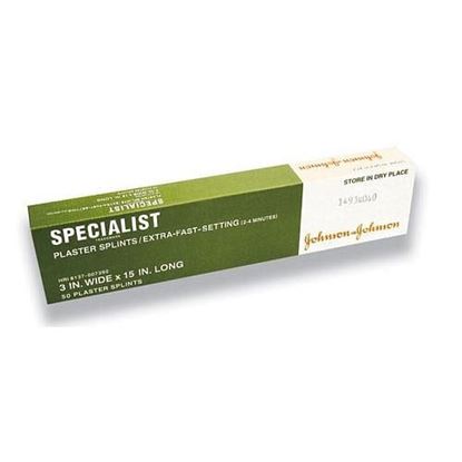 Picture of Specialist Plaster Splints X-Fast Setting 3 x15  Bx/50