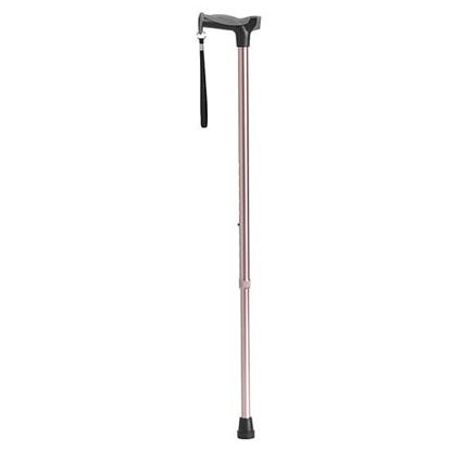 Picture of Comfort Grip Cane  Rose Gold Fashion Color - Rose Gold