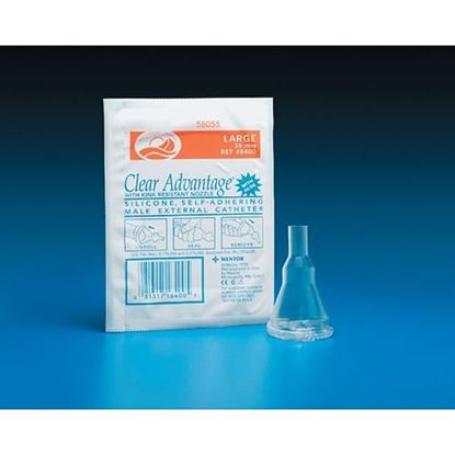 Picture of Clear Advantage Cath w/Aloe Medium  Each  L/F