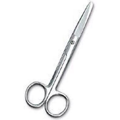 Foto de Operating Scissors-(Ostomy) Sharp/Blunt- 5 1/2  Straight