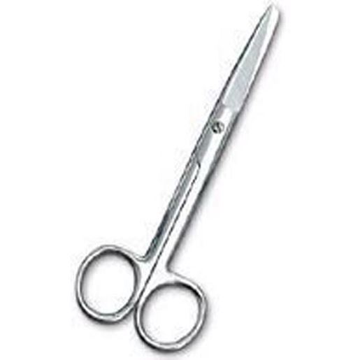 Picture of Operating Scissors-(Ostomy) Sharp/Blunt- 5 1/2  Straight