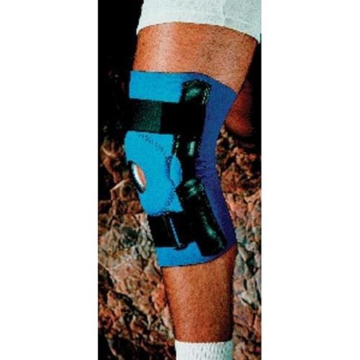 Foto de Neoprene Open Patella Hinged Knee Brace Sm 13 -14  Sportaid