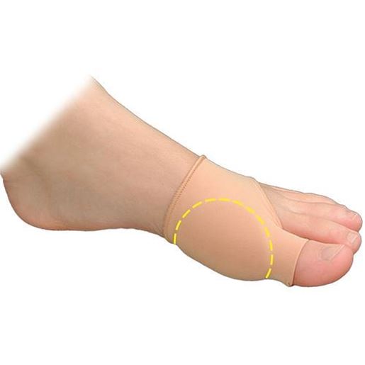 Foto de Comfort Gel Skin Bunion Relief Thin Dress Small/Medium 1pk