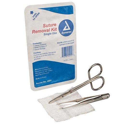 Foto de Suture Removal Kit-Each