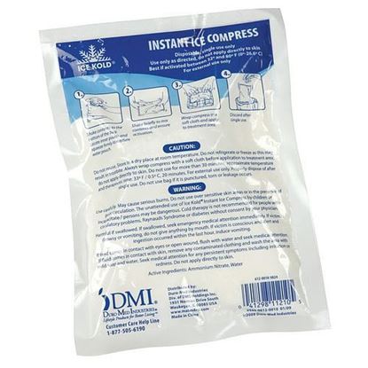 Picture of Instant Cold Packs - Each 5 x9