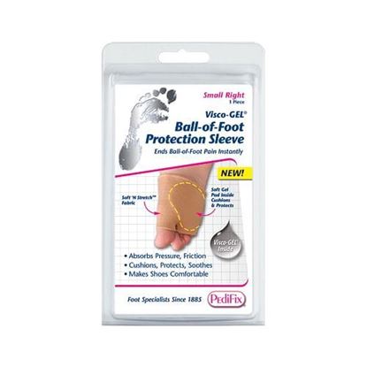Foto de Visco-GEL Ball-of-Foot Protection Sleeve Small Right