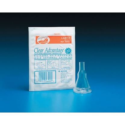 Picture of Clear Advantage Cath w/Aloe Small (Each)  L/F