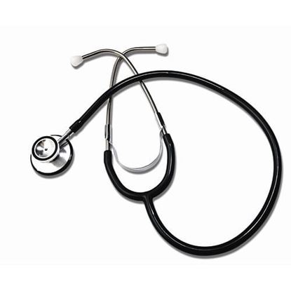 Picture of Dual Head Black Stethoscope 22