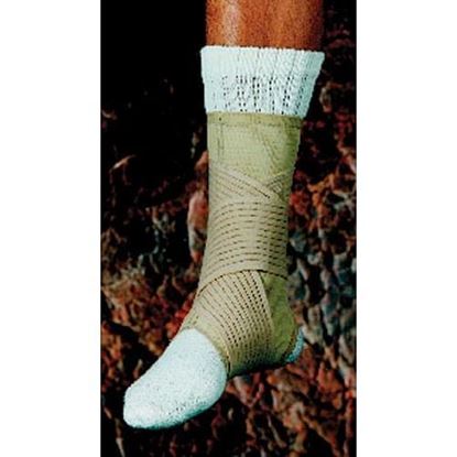 Picture of Double Strap Ankle Support Medium 8 -9 1/2  Sportaid