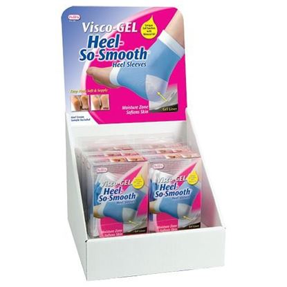 Foto de Heel-So-Smooth Display Counter Top  (6 pair)