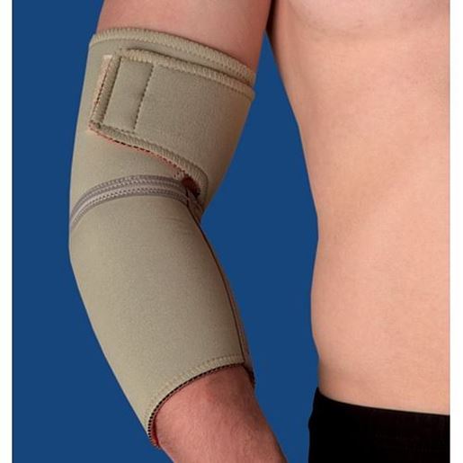 Picture of Thermoskin Elbow Wrap Arthritic  Beige  Small