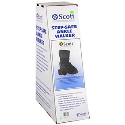 Picture of Step Safe Ankle Walker  Low Medium  W 8.5-11.5 /M 7.5-10.5