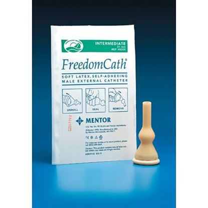 Picture of Freedom Male External Catheter Mentor Medium-Each