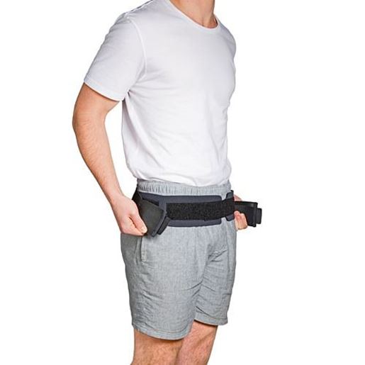 Picture of Blue Jay Sacroiliac Belt Black Large   40  - 46