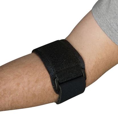 Picture of Blue Jay Tennis & Golf Elbow Strap Universal  Black