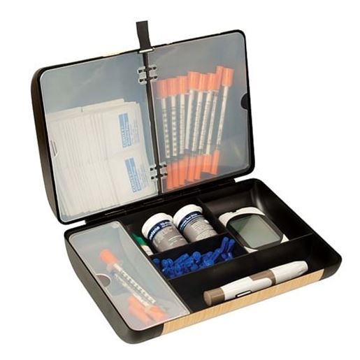 Foto de Diabetic Storage Organizer