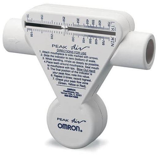 Picture of Peak Flow Meter