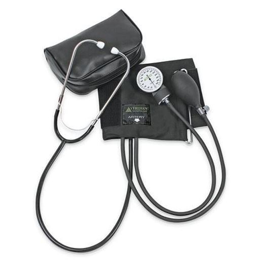 Foto de Aneroid Blood Pressure Kit w/Stethoscope