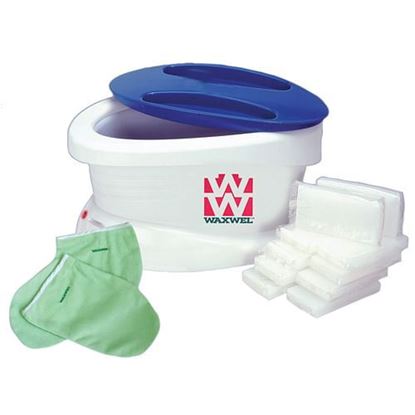 Picture of WaxWel Paraffin Unit w/6lbs Unscented Wax