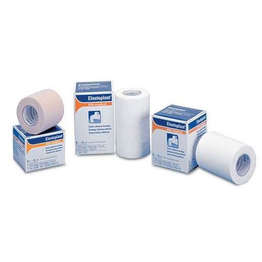 Picture of Elastoplast Elastic Bandage White 4  X 5 Yds (Tensoplast)