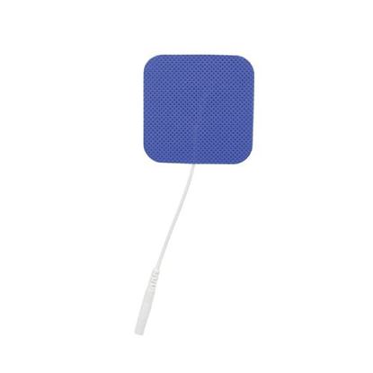 Foto de Reusable Electrodes  Pack/40 2 x2  Square  Blue Jay Brand