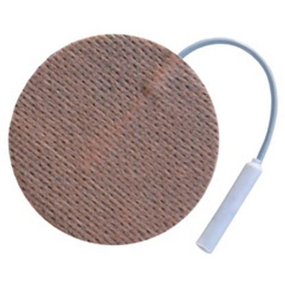 Picture of Choice 2  Round Foam  4/pk Electrodes  Unipatch (3155F)