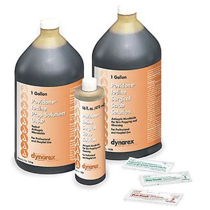 Foto de Povidone Iodine Solution- Pint