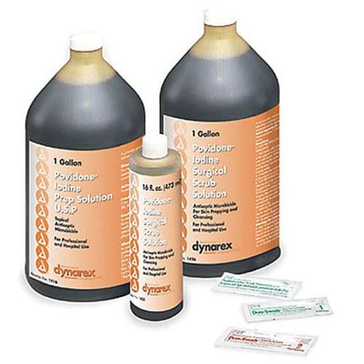 Picture of Povidone Iodine Solution- Pint