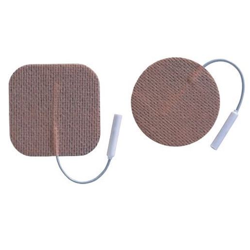 Foto de Electrodes First Choice(3165F) 2  Square  Foam  Pigtail Pk/4