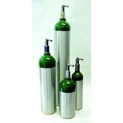 Picture of Oxygen 'E' Cylinder- 682 Liter w/Toggle (28 H)