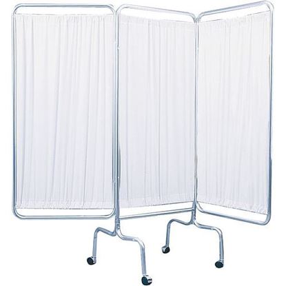 Picture of 3 Panel Privacy Screen w/Casters    Drive
