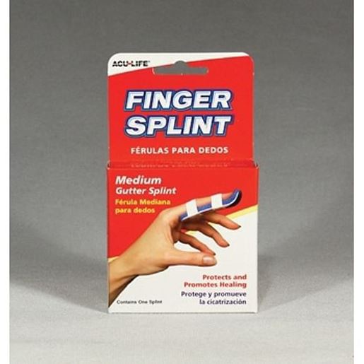 Picture of Gutter Finger Splint Medium