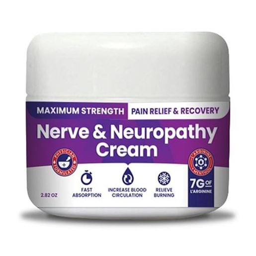 Picture of Nerve & Neuropathy Cream 2.82 oz. Jar   Each