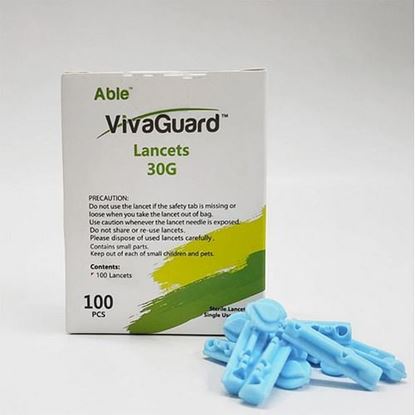 Image de VivaGuard Lancets 30G-Box/100