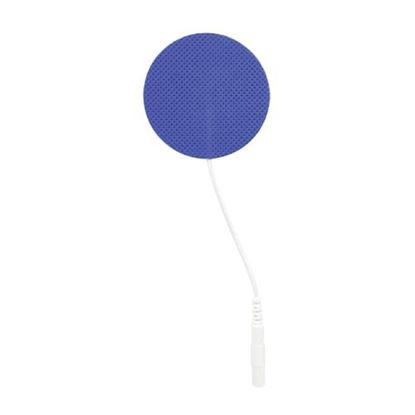 Foto de Reusable Electrodes  Pack/4 1.75  Round  Blue Jay Brand