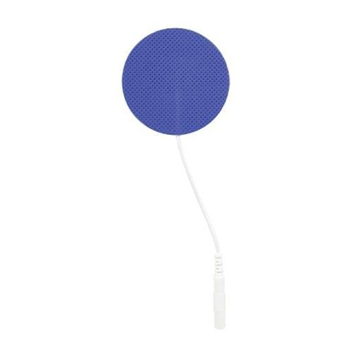 Picture of Reusable Electrodes  Pack/4 1.75  Round  Blue Jay Brand