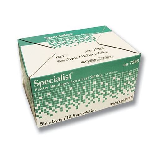 Foto de Specialist Plaster Bandages Fast Setting 6 x5yds Bx/12