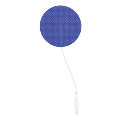 Foto de Reusable Electrodes  Pack/4 2  Round  Blue Jay Brand